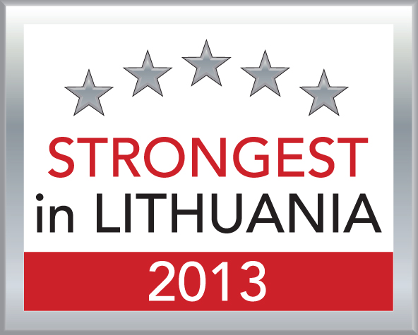 Stripriausi Lietuvoje